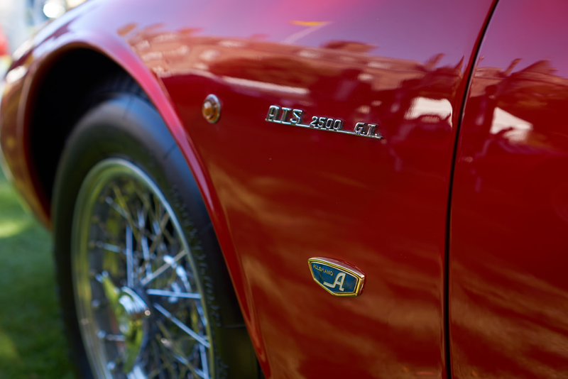 Illustration for article titled Edinburgh Concours of Elegance II